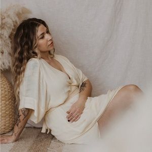 Hazel & Folk S/M Buttercream Maxi